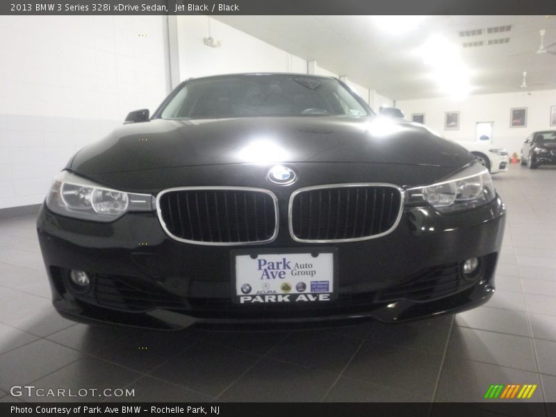 Jet Black / Black 2013 BMW 3 Series 328i xDrive Sedan