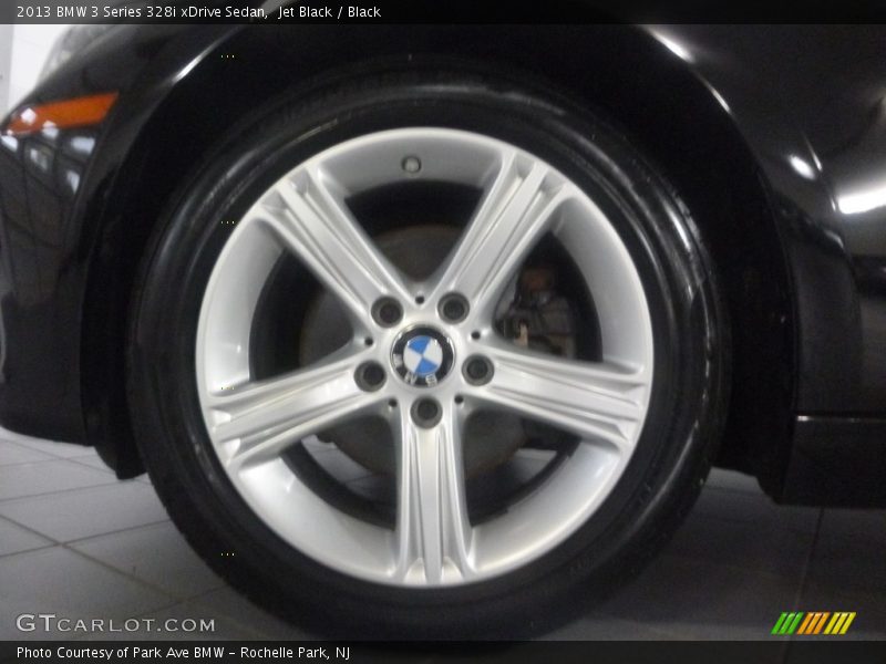 Jet Black / Black 2013 BMW 3 Series 328i xDrive Sedan