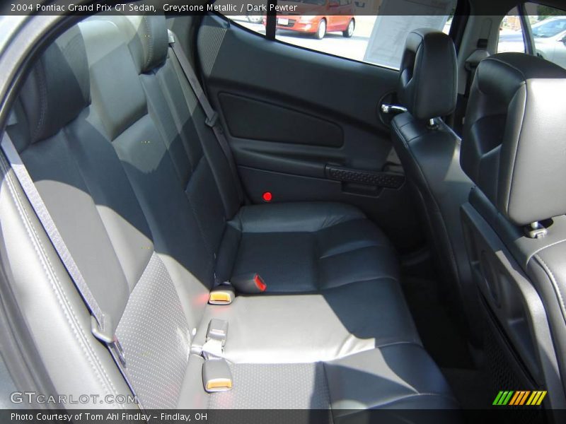 Greystone Metallic / Dark Pewter 2004 Pontiac Grand Prix GT Sedan