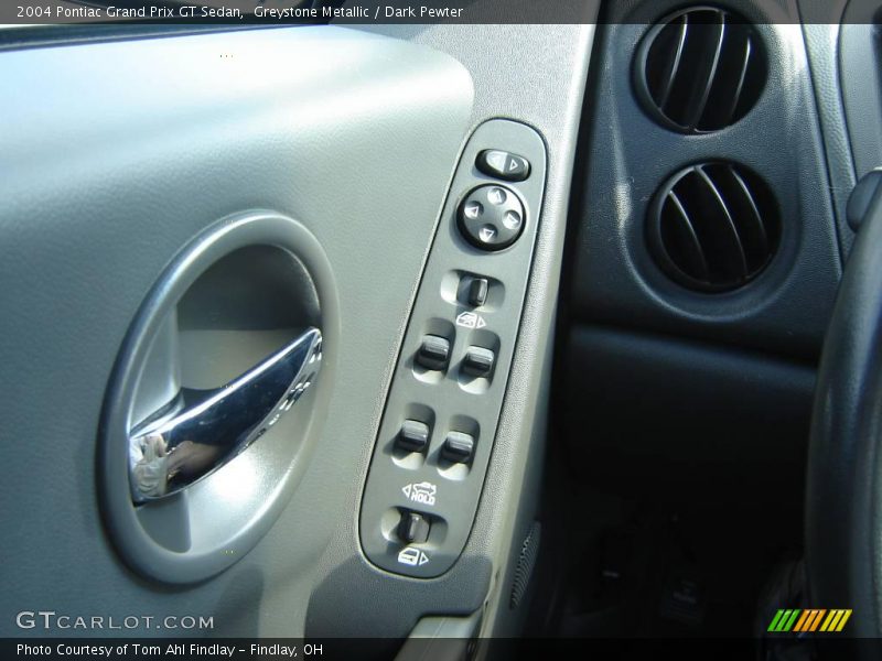 Greystone Metallic / Dark Pewter 2004 Pontiac Grand Prix GT Sedan