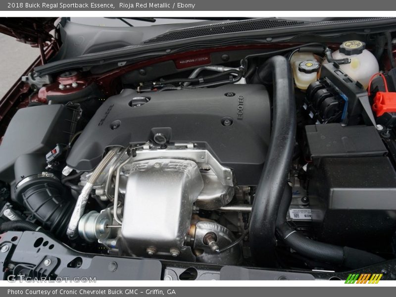  2018 Regal Sportback Essence Engine - 2.0 Liter Turbocharged DOHC 16-Valve VVT 4 Cylinder