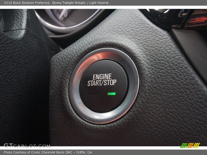 Ebony Twilight Metallic / Light Neutral 2019 Buick Envision Preferred