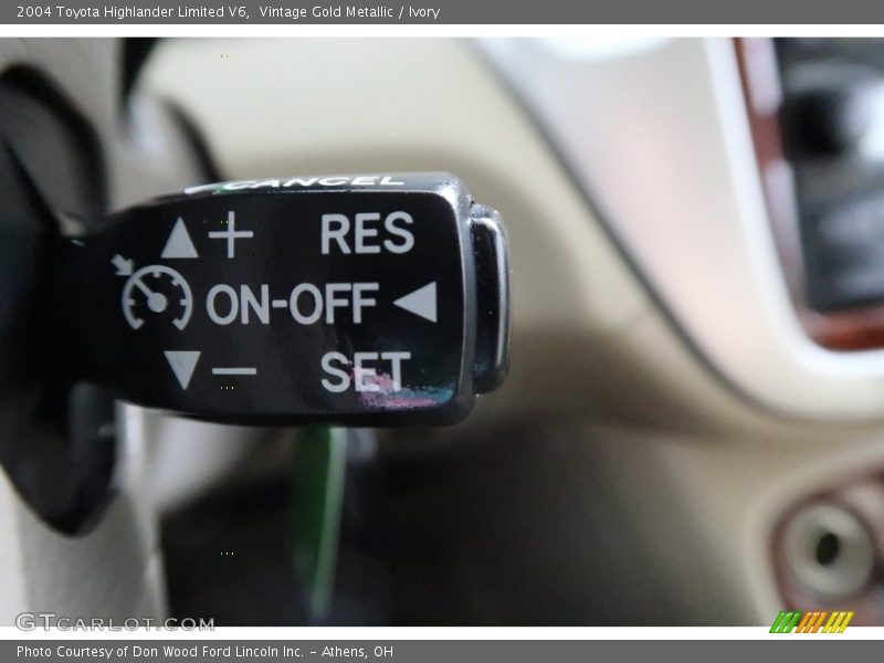 Vintage Gold Metallic / Ivory 2004 Toyota Highlander Limited V6