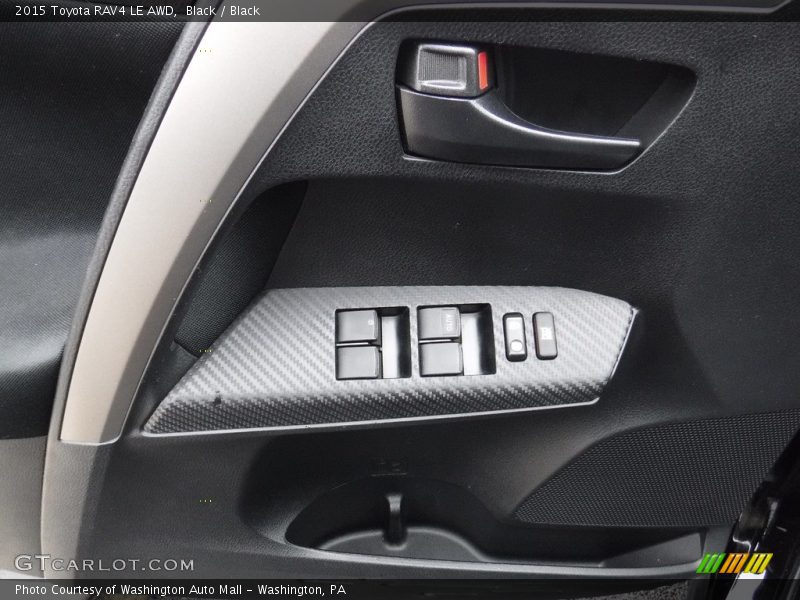 Black / Black 2015 Toyota RAV4 LE AWD
