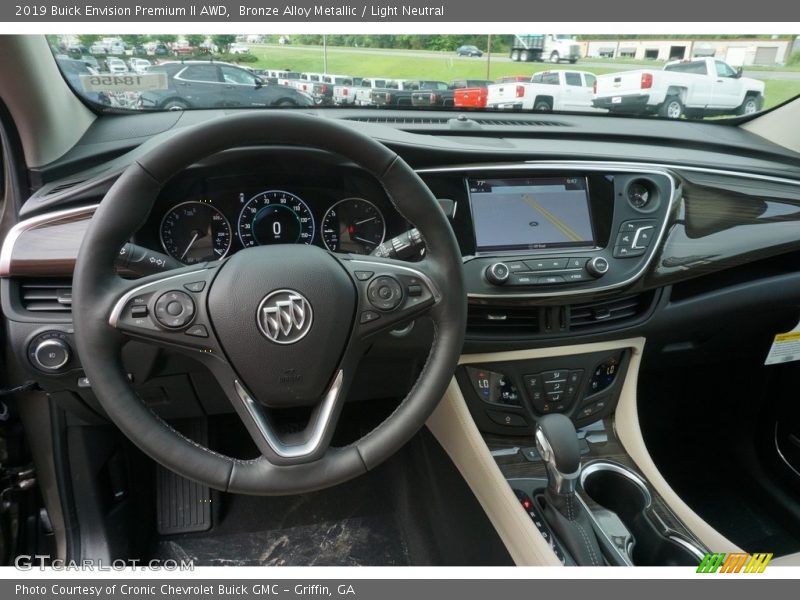 Dashboard of 2019 Envision Premium II AWD