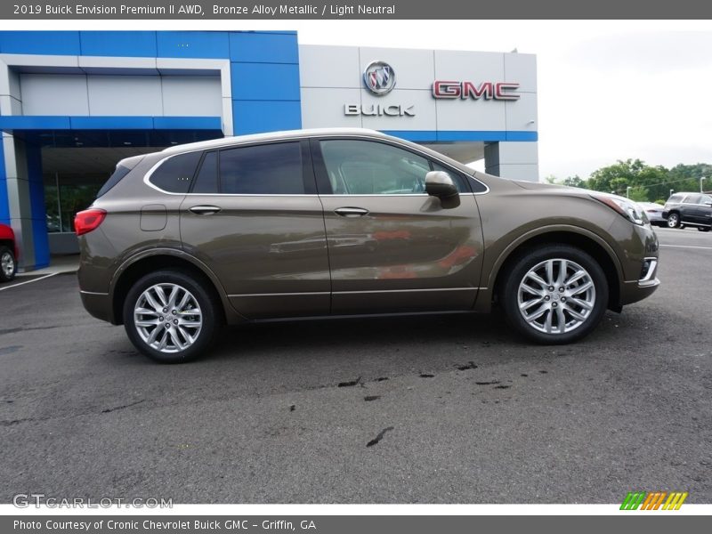  2019 Envision Premium II AWD Bronze Alloy Metallic