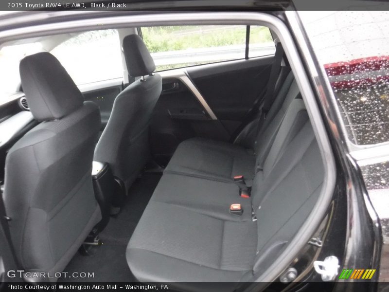 Black / Black 2015 Toyota RAV4 LE AWD
