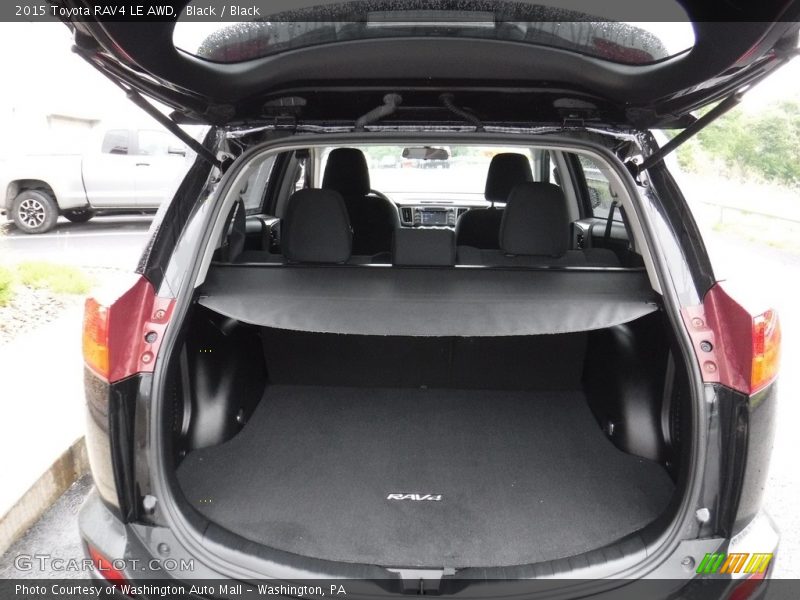 Black / Black 2015 Toyota RAV4 LE AWD