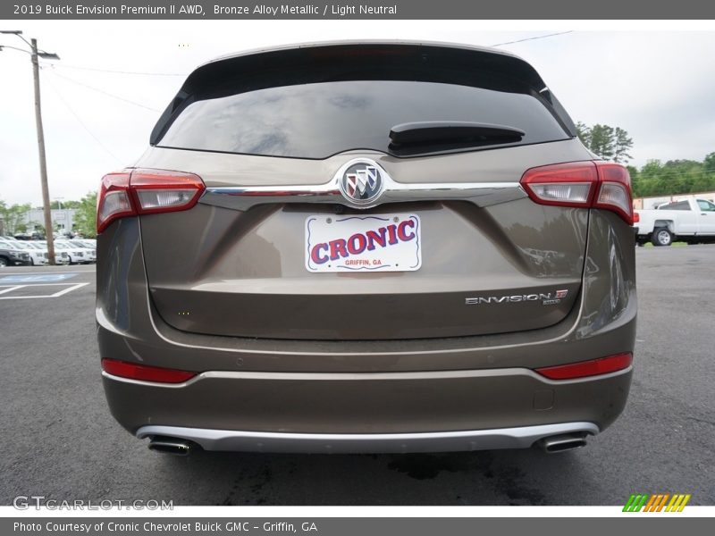 Bronze Alloy Metallic / Light Neutral 2019 Buick Envision Premium II AWD