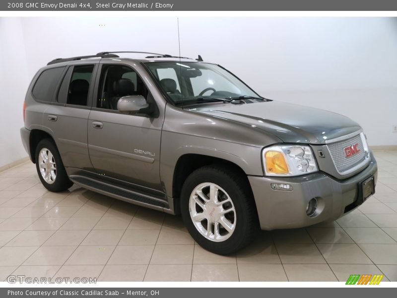 Steel Gray Metallic / Ebony 2008 GMC Envoy Denali 4x4