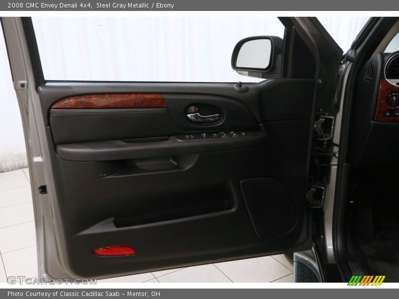 Steel Gray Metallic / Ebony 2008 GMC Envoy Denali 4x4