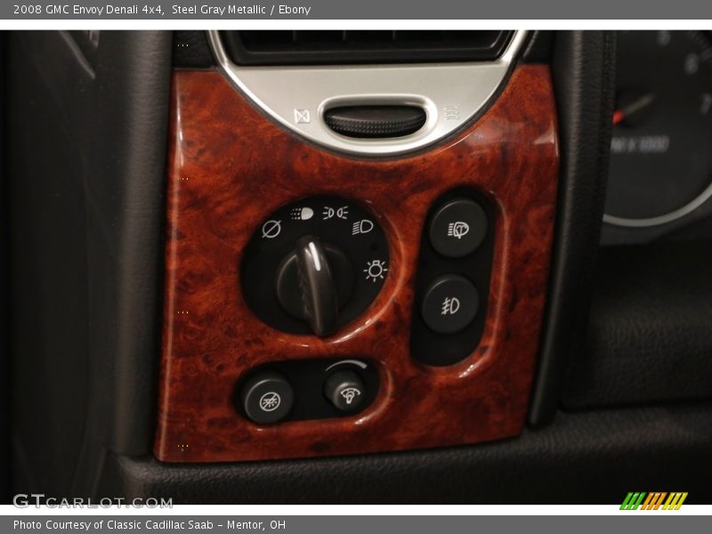Steel Gray Metallic / Ebony 2008 GMC Envoy Denali 4x4