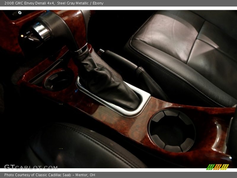 Steel Gray Metallic / Ebony 2008 GMC Envoy Denali 4x4