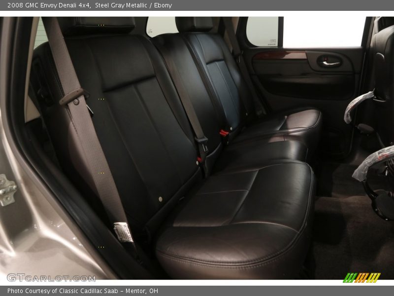 Steel Gray Metallic / Ebony 2008 GMC Envoy Denali 4x4