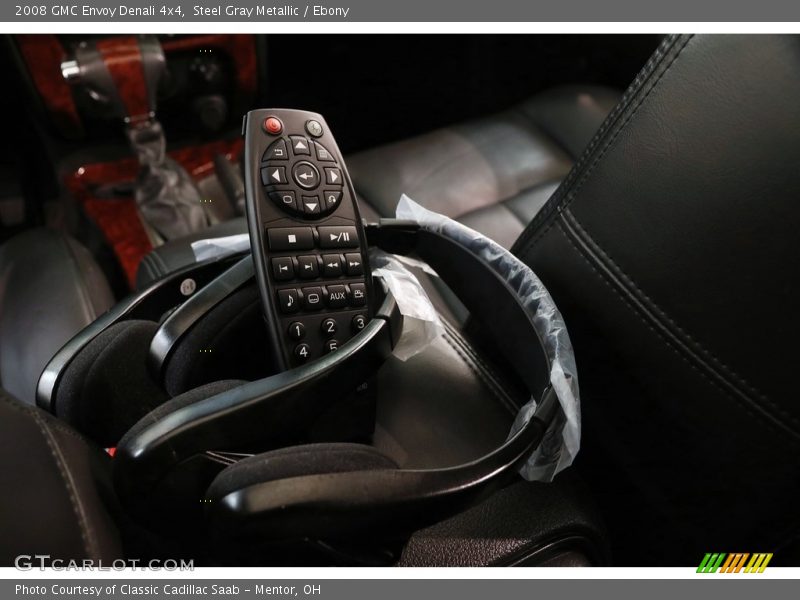 Steel Gray Metallic / Ebony 2008 GMC Envoy Denali 4x4