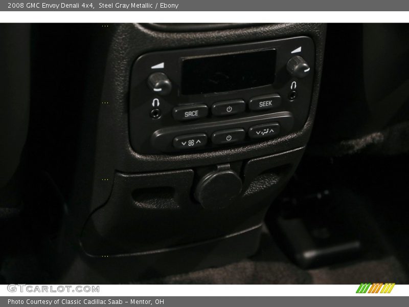 Steel Gray Metallic / Ebony 2008 GMC Envoy Denali 4x4