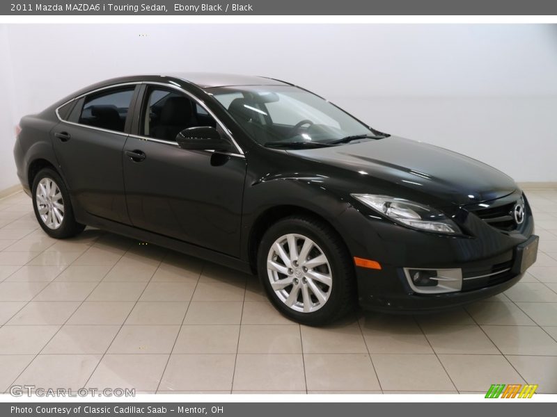 Ebony Black / Black 2011 Mazda MAZDA6 i Touring Sedan