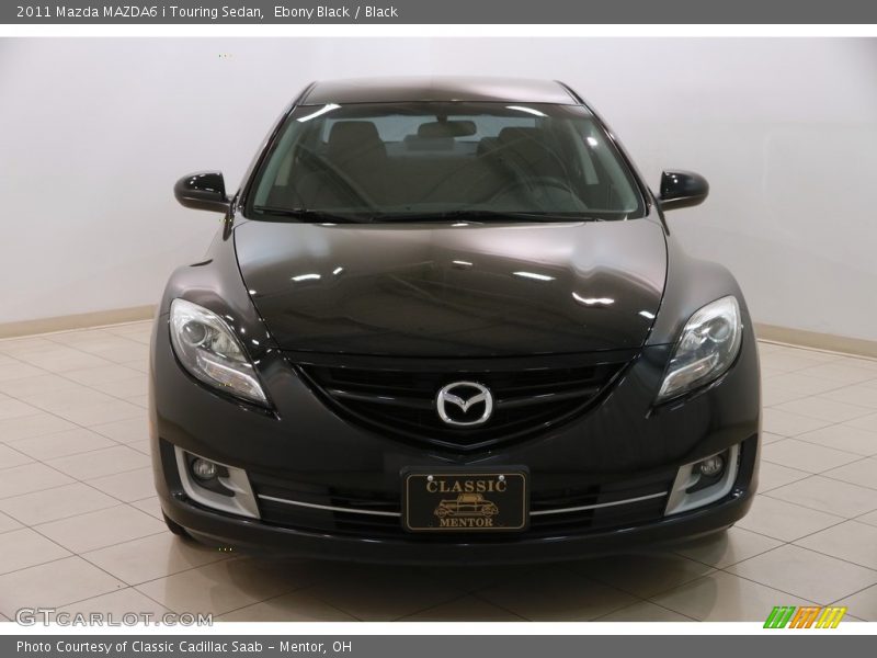 Ebony Black / Black 2011 Mazda MAZDA6 i Touring Sedan