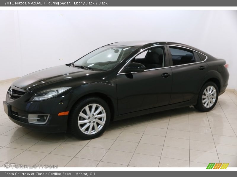 Ebony Black / Black 2011 Mazda MAZDA6 i Touring Sedan