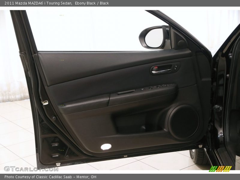 Ebony Black / Black 2011 Mazda MAZDA6 i Touring Sedan