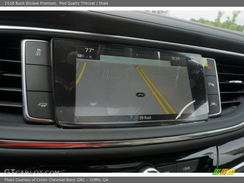 Red Quartz Tintcoat / Shale 2018 Buick Enclave Premium