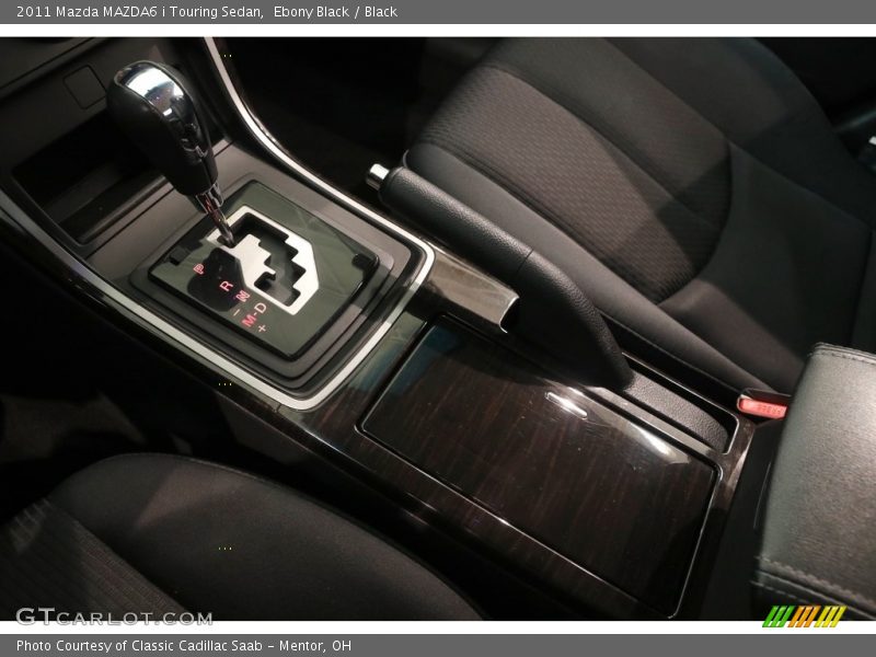 Ebony Black / Black 2011 Mazda MAZDA6 i Touring Sedan