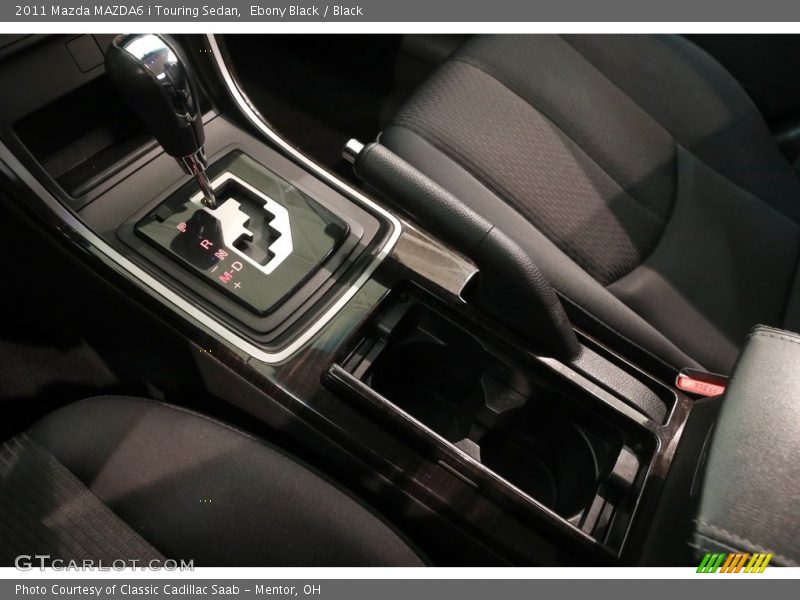 Ebony Black / Black 2011 Mazda MAZDA6 i Touring Sedan