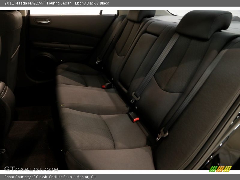 Ebony Black / Black 2011 Mazda MAZDA6 i Touring Sedan