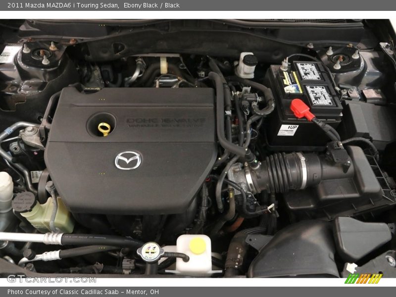 Ebony Black / Black 2011 Mazda MAZDA6 i Touring Sedan