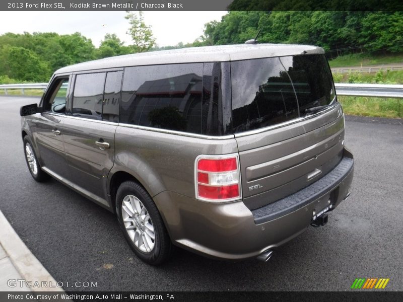 Kodiak Brown Metallic / Charcoal Black 2013 Ford Flex SEL