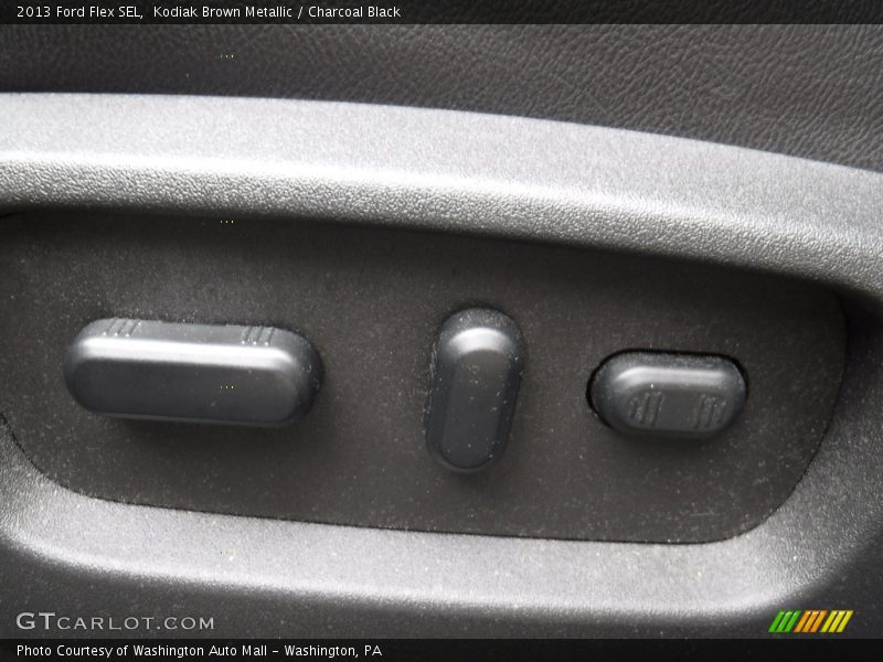 Kodiak Brown Metallic / Charcoal Black 2013 Ford Flex SEL