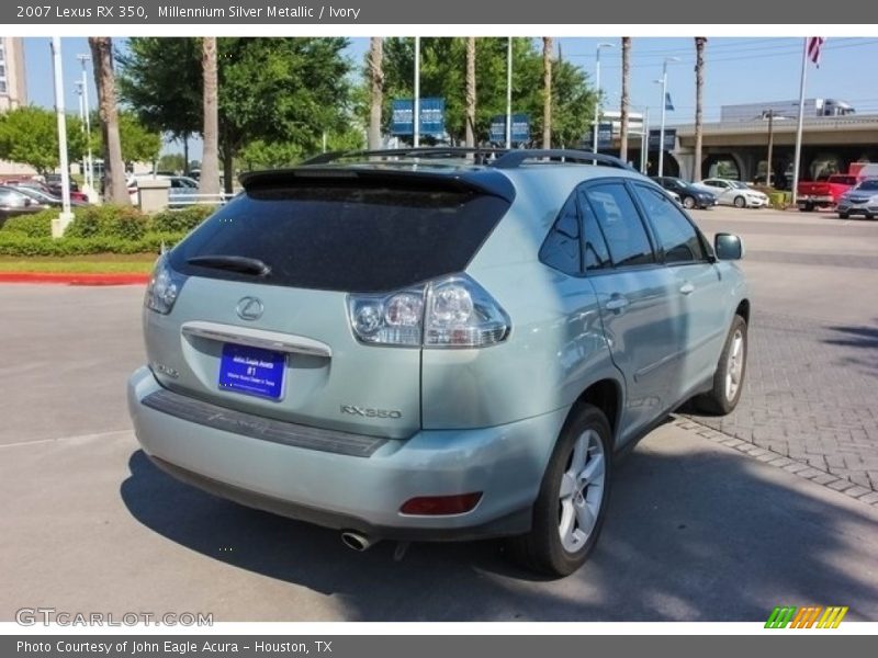 Millennium Silver Metallic / Ivory 2007 Lexus RX 350