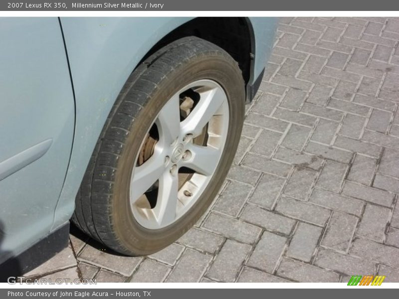 Millennium Silver Metallic / Ivory 2007 Lexus RX 350