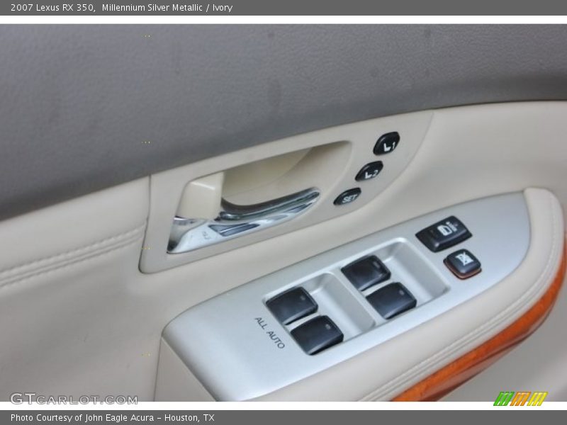 Millennium Silver Metallic / Ivory 2007 Lexus RX 350