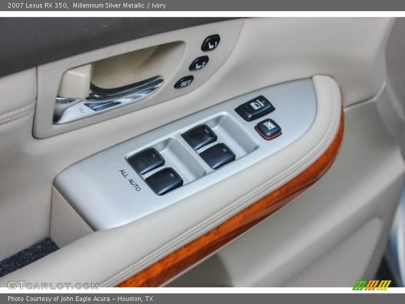 Millennium Silver Metallic / Ivory 2007 Lexus RX 350