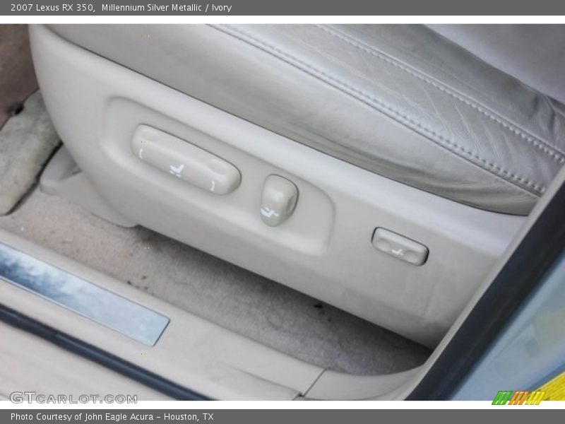 Millennium Silver Metallic / Ivory 2007 Lexus RX 350