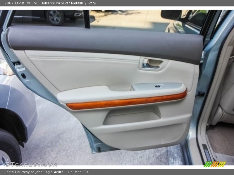 Millennium Silver Metallic / Ivory 2007 Lexus RX 350