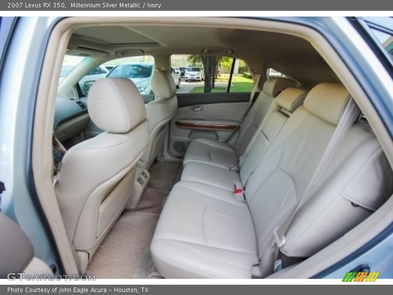 Millennium Silver Metallic / Ivory 2007 Lexus RX 350