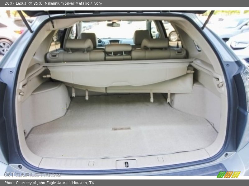 Millennium Silver Metallic / Ivory 2007 Lexus RX 350