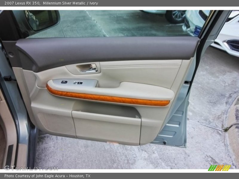 Millennium Silver Metallic / Ivory 2007 Lexus RX 350