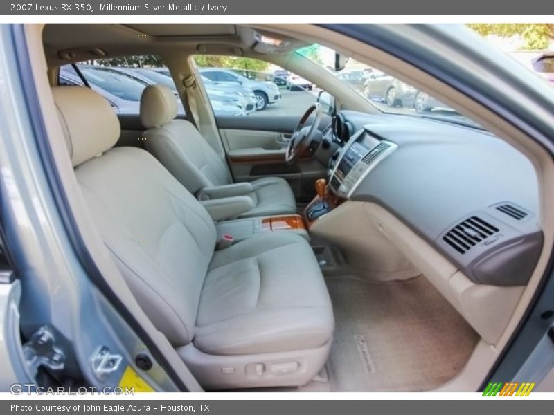 Millennium Silver Metallic / Ivory 2007 Lexus RX 350