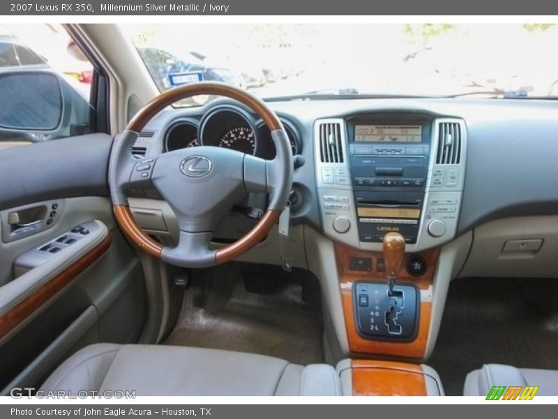 Millennium Silver Metallic / Ivory 2007 Lexus RX 350