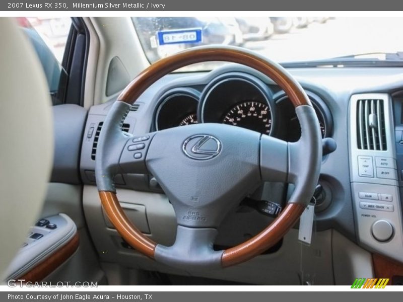 Millennium Silver Metallic / Ivory 2007 Lexus RX 350