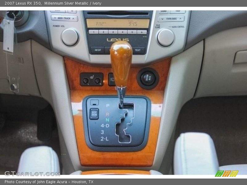 Millennium Silver Metallic / Ivory 2007 Lexus RX 350