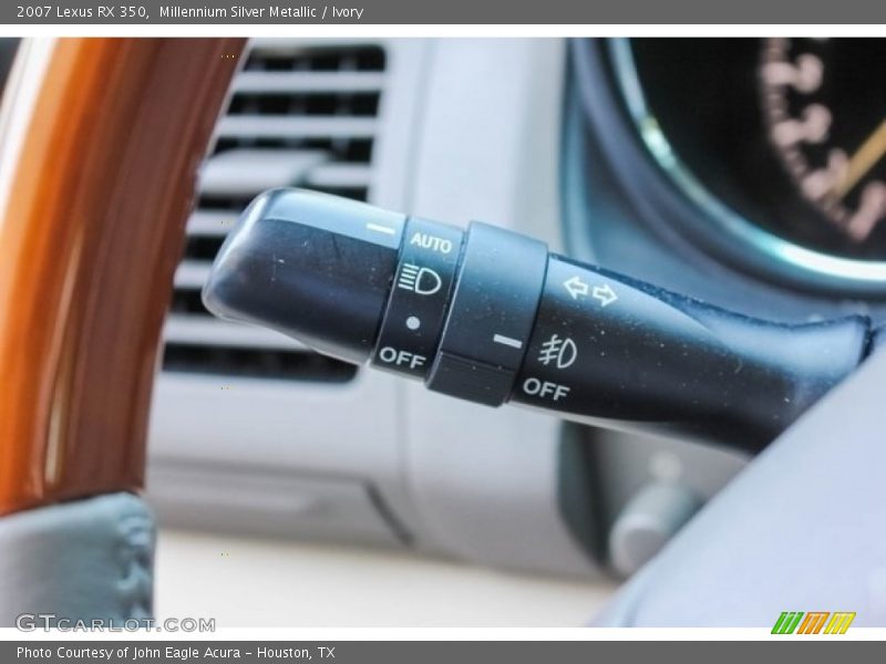 Millennium Silver Metallic / Ivory 2007 Lexus RX 350