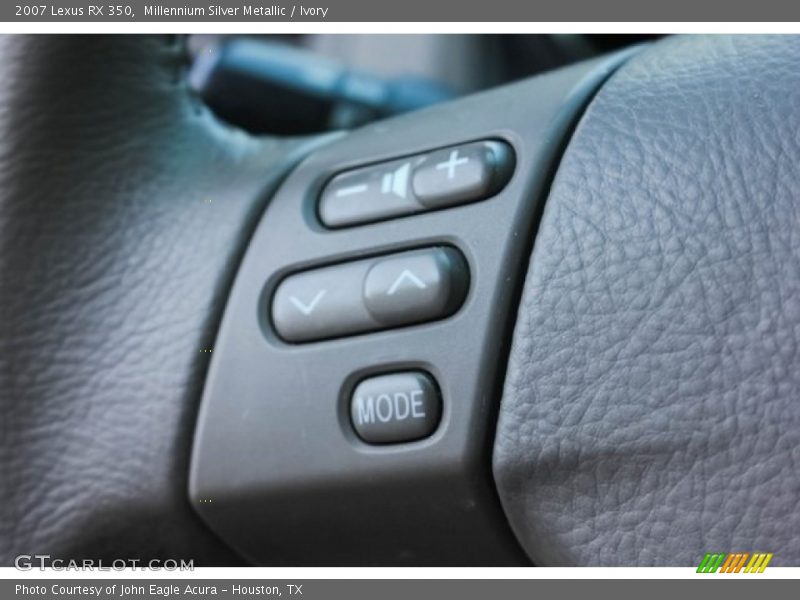 Millennium Silver Metallic / Ivory 2007 Lexus RX 350