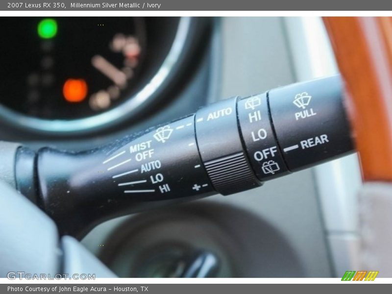 Millennium Silver Metallic / Ivory 2007 Lexus RX 350