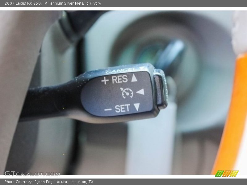 Millennium Silver Metallic / Ivory 2007 Lexus RX 350
