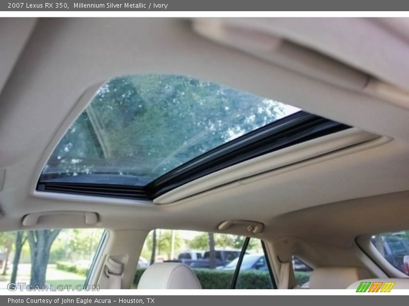 Millennium Silver Metallic / Ivory 2007 Lexus RX 350