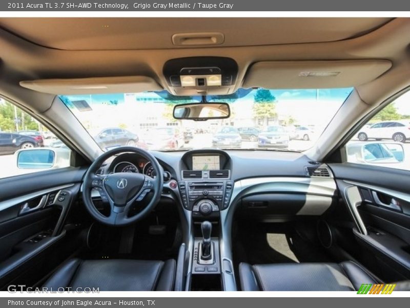 Grigio Gray Metallic / Taupe Gray 2011 Acura TL 3.7 SH-AWD Technology